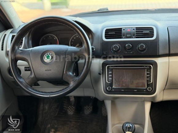 2008 MODEL SKODA FABİA DİZEL MANUEL DOST MALI