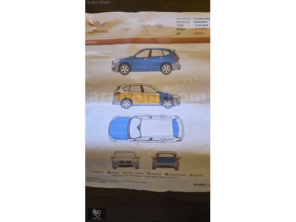 2008 MODEL SKODA FABİA DİZEL MANUEL DOST MALI