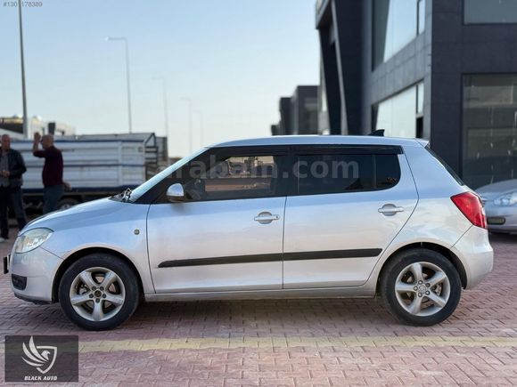 2008 MODEL SKODA FABİA DİZEL MANUEL DOST MALI