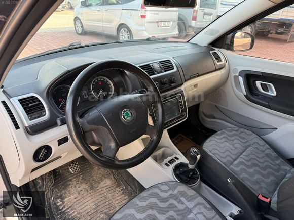 2008 MODEL SKODA FABİA DİZEL MANUEL DOST MALI