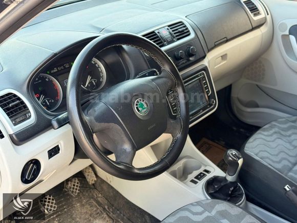 2008 MODEL SKODA FABİA DİZEL MANUEL DOST MALI