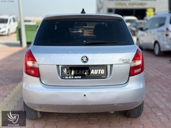 2008 MODEL SKODA FABİA DİZEL MANUEL DOST MALI