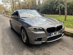 Sahibinden BMW 5 Serisi 525d xDrive Sport 2012 Model  273.000 km Gri (titanyum)