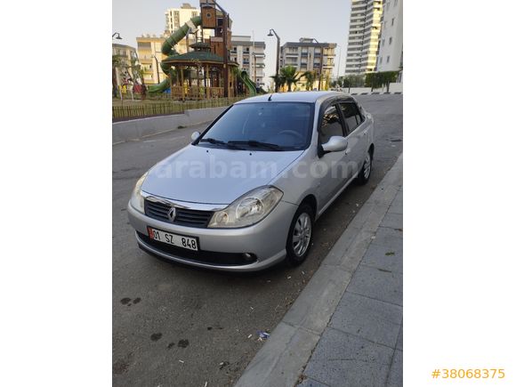 Sahibinden Renault Symbol 1.4 Expression 2009 Model