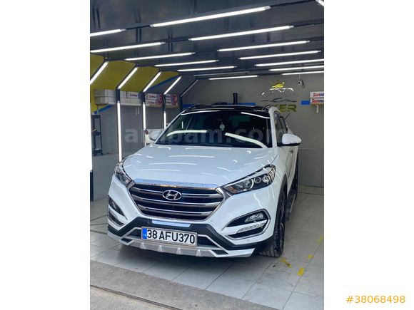 Sahibinden Hyundai Tucson 1.6 GDi Elite 2016 Model  75.000 km Beyaz