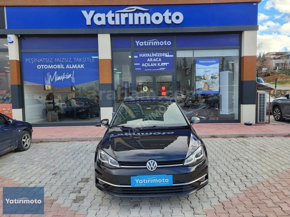 Yatırım Otodan 77 Binde Servis Bakımlı Volkswagen Golf 1.4 TSI