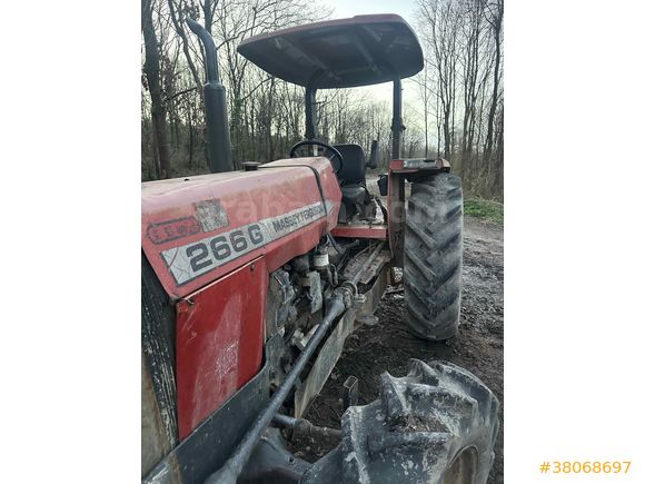 Sahibinden Massey Ferguson 266 Gold 
