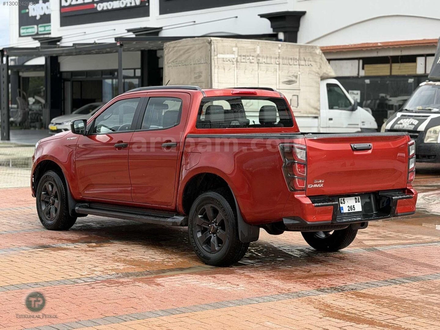 2024 MODEL D-MAX 1.9 D V CROSS 20 BIN KM BOYASIZ TAKAS OLUR 6
