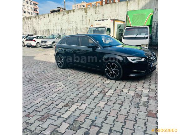 Sahibinden Audi A3 Sportback 1.6 TDI Ambiente 2015 Model 