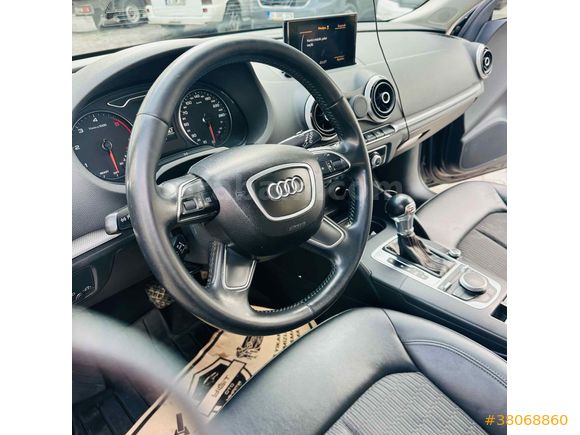 Sahibinden Audi A3 Sportback 1.6 TDI Ambiente 2015 Model 
