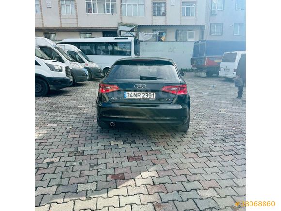 Sahibinden Audi A3 Sportback 1.6 TDI Ambiente 2015 Model 