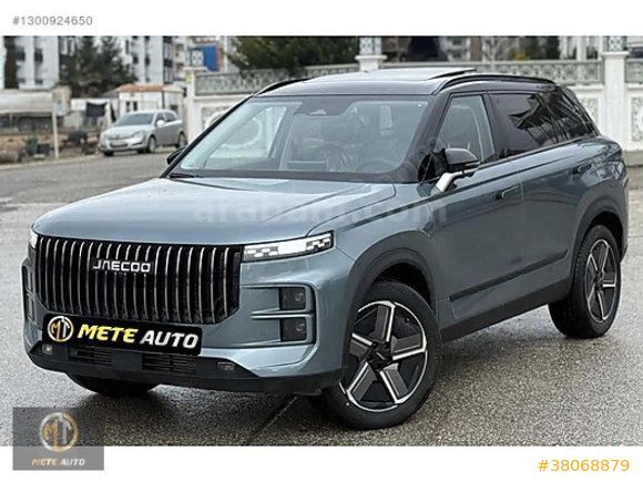 METE'DEN HİÇ KULLANILMAMIŞ JAECOO J7 1.6 EVOLVE AWD DCT