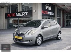 AUTO MERT 2008 YARİS OTOMATİK DİZEL 255.000KM TAVAN BOYASIZ