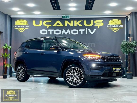 UÇANKUŞ OTOMOTİV'DEN 2024 JEEP 1.5 HİBRİT /K.KARTINA 12AY TAKSİT