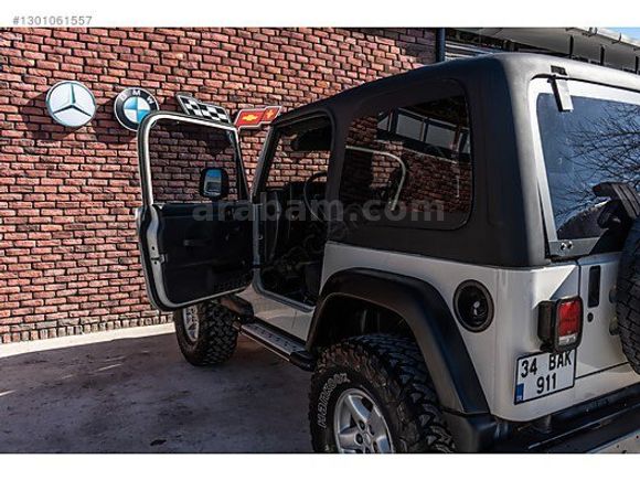 İKLİM AUTO DAN OTOMATİK JEEP WRANGLER