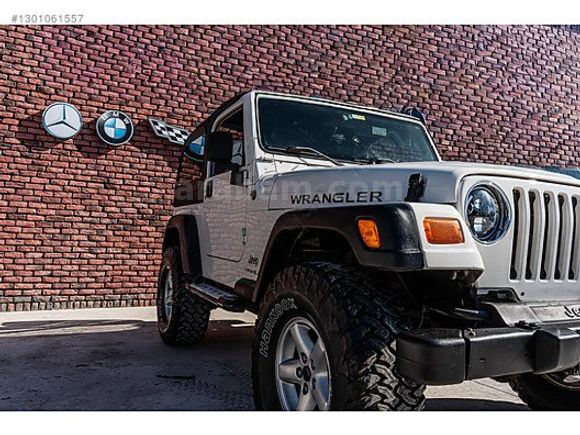 İKLİM AUTO DAN OTOMATİK JEEP WRANGLER