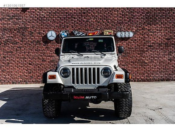 İKLİM AUTO DAN OTOMATİK JEEP WRANGLER