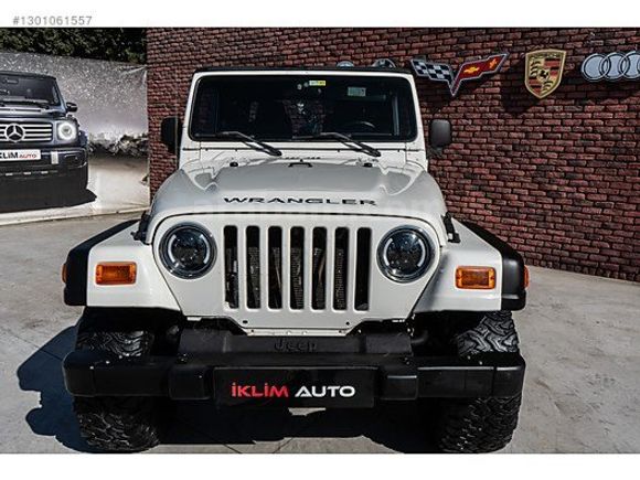 İKLİM AUTO DAN OTOMATİK JEEP WRANGLER