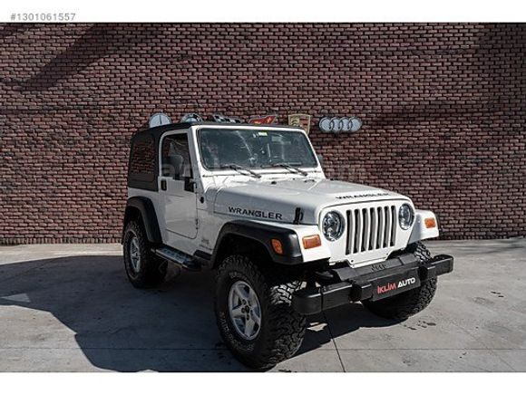İKLİM AUTO DAN OTOMATİK JEEP WRANGLER