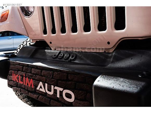 İKLİM AUTO DAN OTOMATİK JEEP WRANGLER