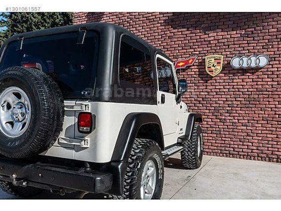İKLİM AUTO DAN OTOMATİK JEEP WRANGLER