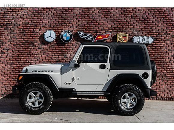 İKLİM AUTO DAN OTOMATİK JEEP WRANGLER