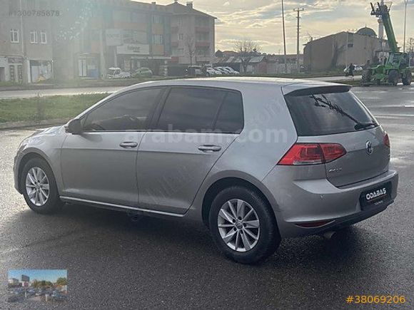 2013 MODEL VOLKSVAGEN GOLF 1.2TSI OTOMATİK 75,000 KM
