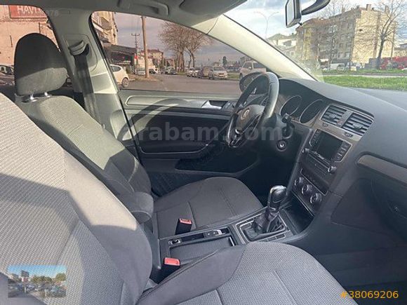 2013 MODEL VOLKSVAGEN GOLF 1.2TSI OTOMATİK 75,000 KM