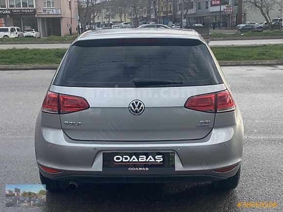 2013 MODEL VOLKSVAGEN GOLF 1.2TSI OTOMATİK 75,000 KM