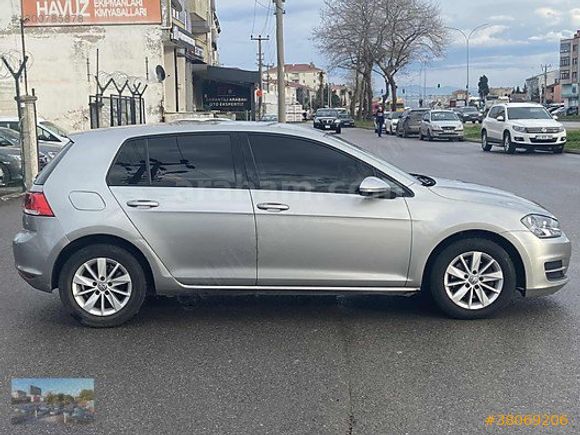 2013 MODEL VOLKSVAGEN GOLF 1.2TSI OTOMATİK 75,000 KM