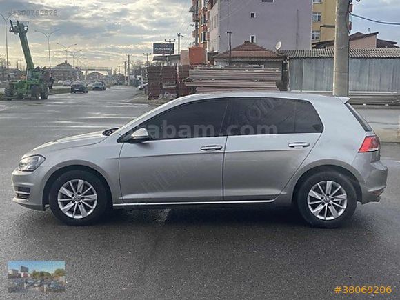 2013 MODEL VOLKSVAGEN GOLF 1.2TSI OTOMATİK 75,000 KM