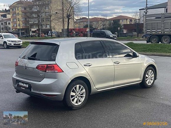 2013 MODEL VOLKSVAGEN GOLF 1.2TSI OTOMATİK 75,000 KM