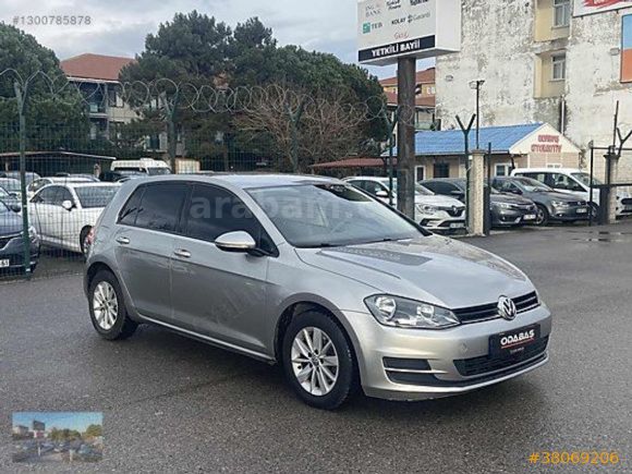 2013 MODEL VOLKSVAGEN GOLF 1.2TSI OTOMATİK 75,000 KM