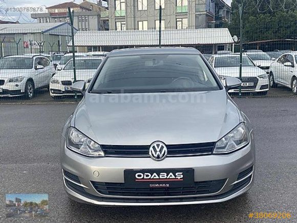 2013 MODEL VOLKSVAGEN GOLF 1.2TSI OTOMATİK 75,000 KM