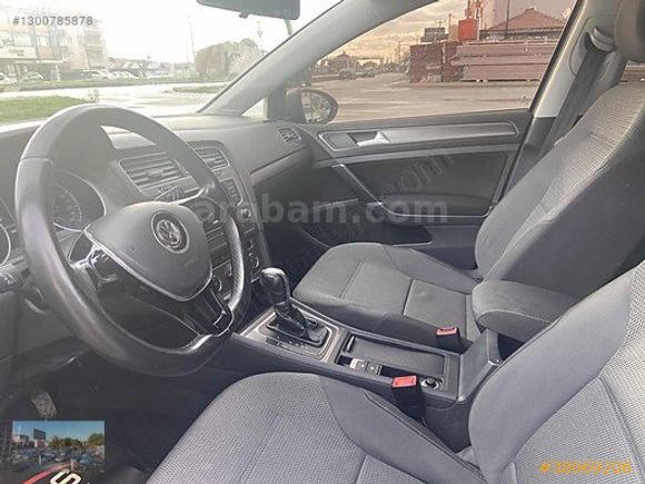 2013 MODEL VOLKSVAGEN GOLF 1.2TSI OTOMATİK 75,000 KM