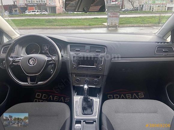 2013 MODEL VOLKSVAGEN GOLF 1.2TSI OTOMATİK 75,000 KM