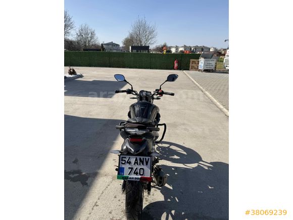 Sahibinden Mondial 125 Drift L CBS 