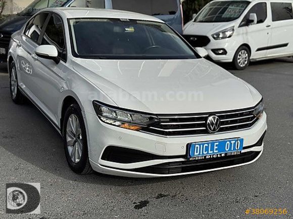 DİCLE OTO'dan 2021 PASSAT HATASIZ 0.79 İLE FUL KREDİ&TAKAS İMK