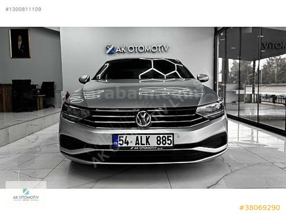 AK OTOMOTİVDEN/VW PASSAT 1.5 TSİ/DEĞİŞENSİZ/BOYASIZ/TRAMERSİZ