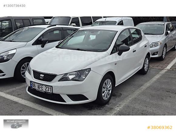 1.2 TSİ SEAT İBİZA 157 BİN KM DE