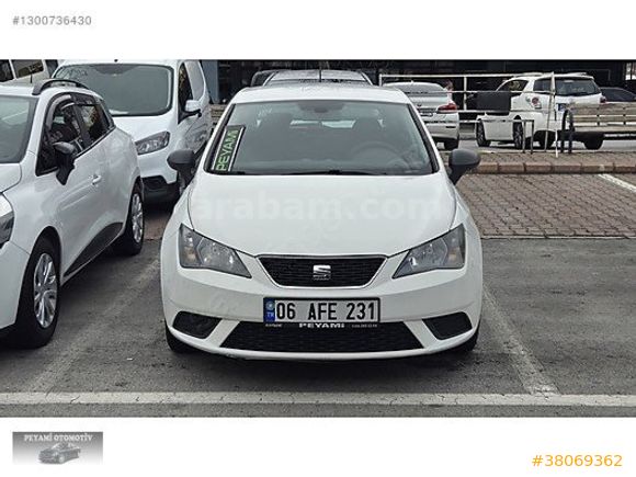 1.2 TSİ SEAT İBİZA 157 BİN KM DE