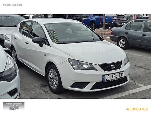1.2 TSİ SEAT İBİZA 157 BİN KM DE