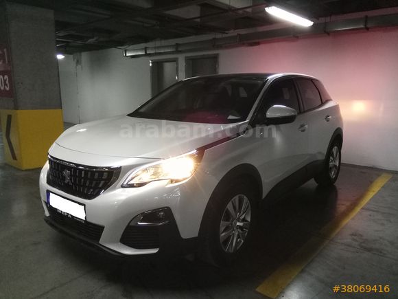 İlk Sahibinden Peugeot 3008 1.6 BlueHDi Active 2016 Model İstanbul