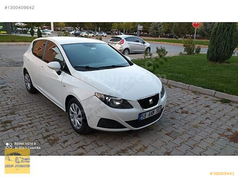 Galeriden Seat Ibiza 1.6 Reference 2010 Model Kayseri 172.000 km