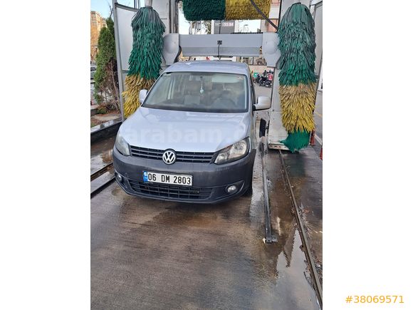Sahibinden Volkswagen Caddy 1.6 TDI Trendline 2012 Model Fatura da Verilecek