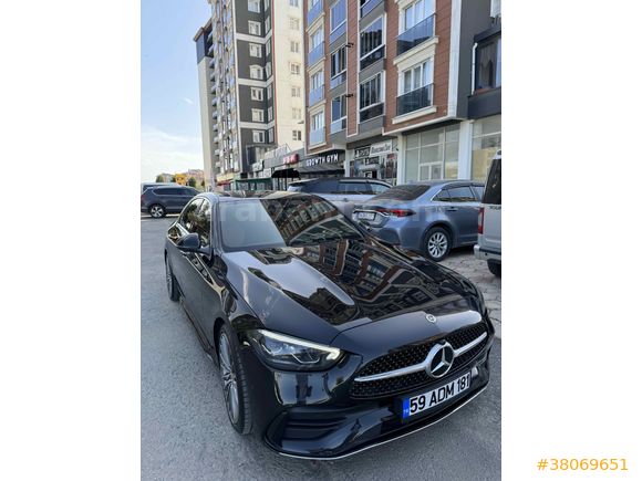 Sahibinden Mercedes - Benz C 200 AMG 2022 Model 