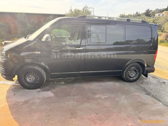 Sahibinden Volkswagen Transporter 2.0 TDI Panelvan 2017 Model 