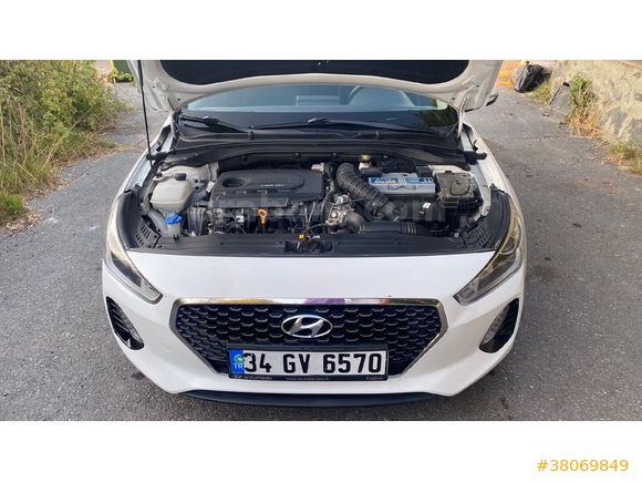 Sahibinden Hyundai i30 1.6 CRDi Elite 2017 Model