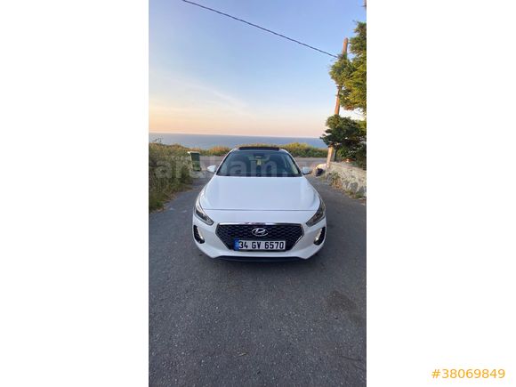 Sahibinden Hyundai i30 1.6 CRDi Elite 2017 Model
