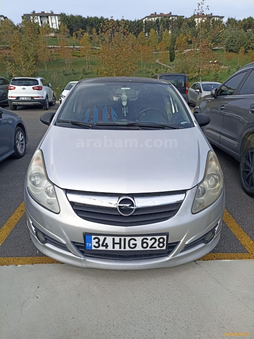 Sahibinden Opel Corsa 1.4 Twinport Enjoy 2009 Model İstanbul 228.500 km Gri 1